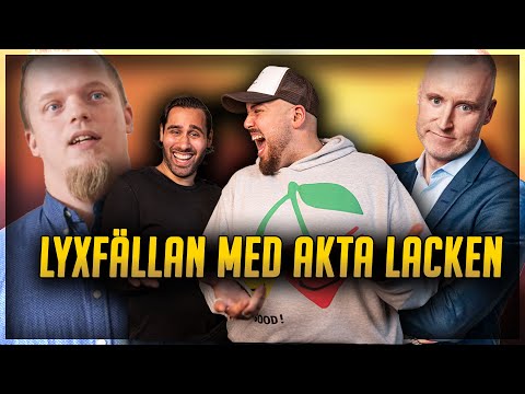 LYXFÄLLAN MED AKTA LACKEN: ”Lite Arbetslös” *SKRATTFEST*