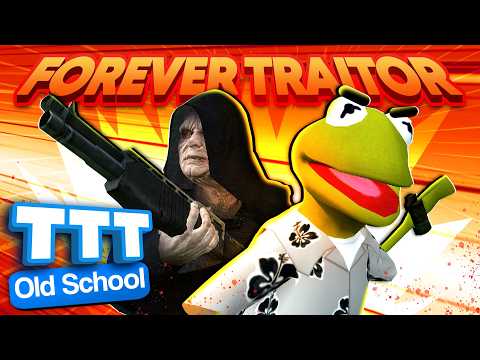Return of the Forever Traitors! | Old School Gmod TTT