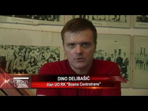 Predstavljen Ivan Divković, najveće ovosezonsko pojačanje RK Bosna Centrotrans