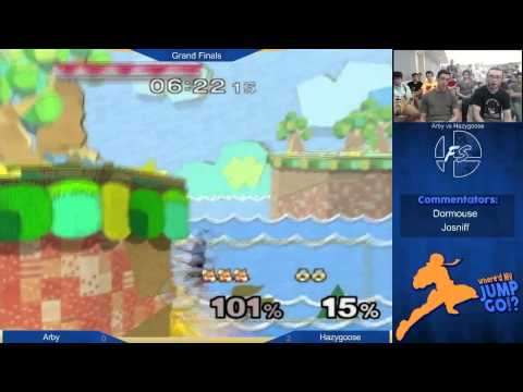 WMJG Melee Grand Finals: Arby vs Hazygoose