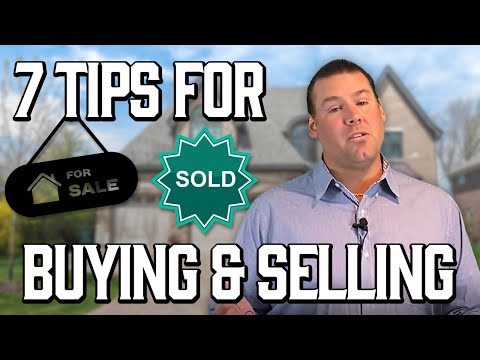 7 Tips For Buying And Selling A home At The Same Time
