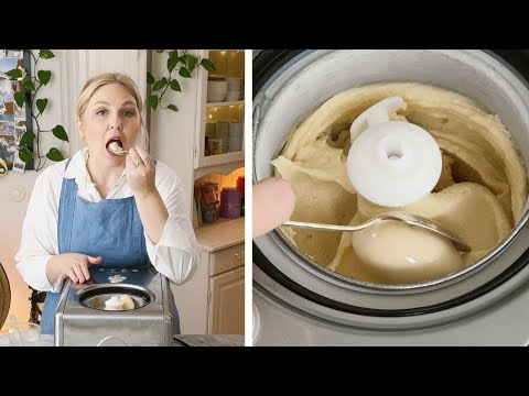 HAZELNUT ICE CREAM | Rich & Creamy