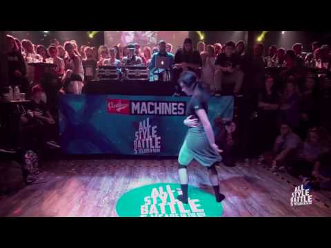 Antoine Pitoulidou Judge Solo | All Styles Battle 2016 @8BallClub