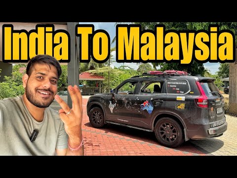 Finally Scorpio-N Ko Leke Malaysia Nikal Gaye 😍 |India To Australia By Road| #EP-87