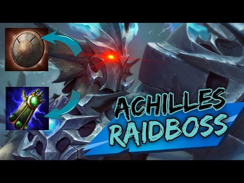 Achilles is THE best warrior right now?? | smite slash gameplay