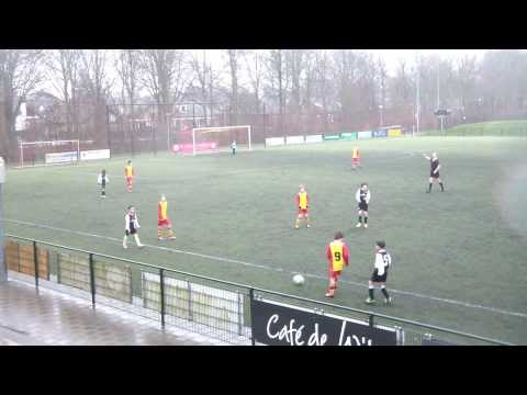 Video verslag Oefenwedstrijd HSV D2 - Kolping Boys D3 Deel 4 11-01-2014