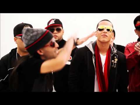 Daddy Yankee Ft. J Alvarez Y Varios Artistas - Llegamos a La Disco (Official Remix)