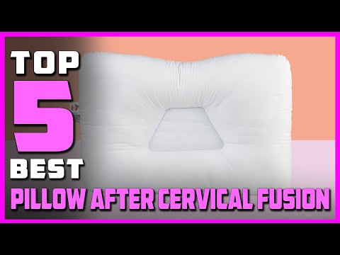 Best Pillow After Cervical Fusion to Buy in 2026 - [Top 5 Pillow After Cervical Fusion Review]