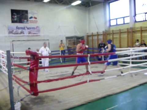 Hatvani Box Club Oroszi Bertold 1menet Egerben