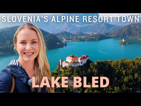 Best Things to do in Lake Bled, Slovenia | Travel Guide (Bled Castle, Bled Island, Kremšnita) 🇸🇮