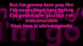 Robyn Indestructible - Acoustic Version With Lyrics