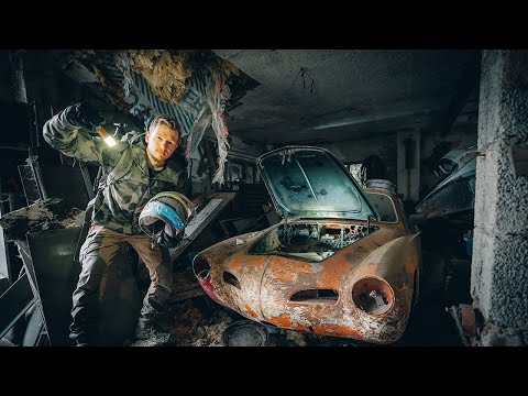 50 JAHRE ALTE OLDTIMER GEFUNDEN! - Sogar der STROM geht noch!