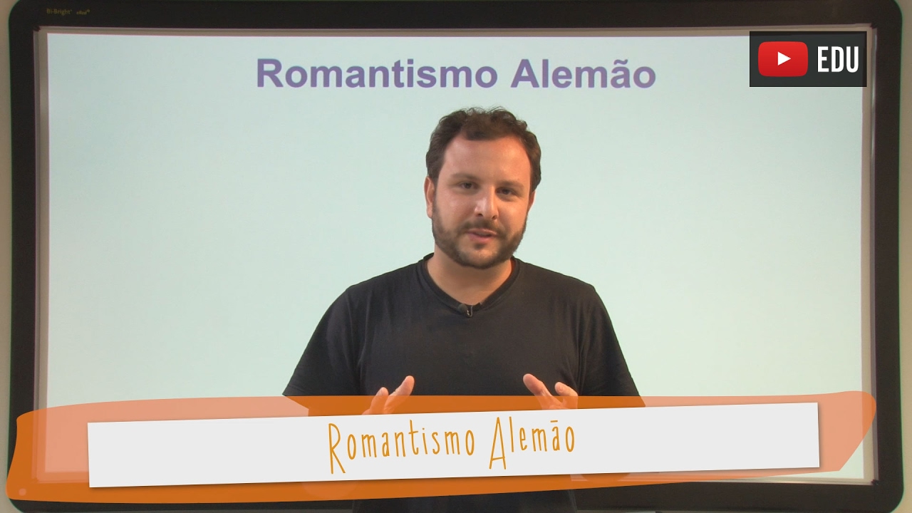 Videoaulas Poliedro | Romantismo Alemão
