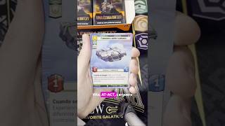 Star Wars Unlimited - Una Epoca Sin Ley - sobre unboxing #starwarsunlimited