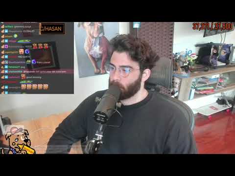 1/2 HasanAbi April 22, 2021 - LeBron cancelled, "The One" Most Expensive House MEGA REACT FULL VOD