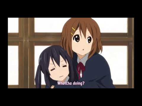 Ui Hirasawa's new hairstyle | K-on!
