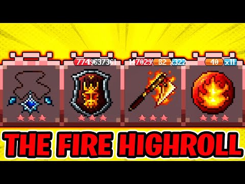 I Became The FIRE GOD