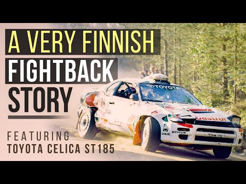 WRC Classics - Juha Kankkunen driving like a maniac @ 1000 Lakes Rally Finland 1994