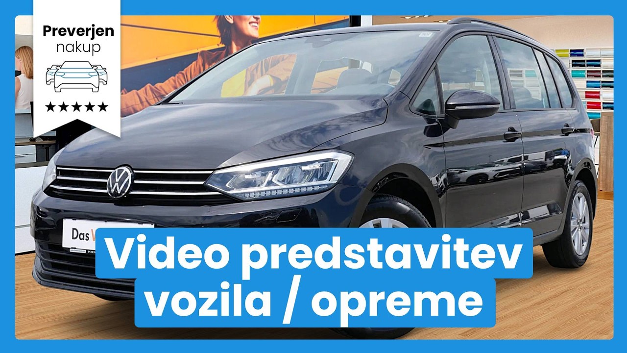 Volkswagen Touran Comfortline 2.0 TDI