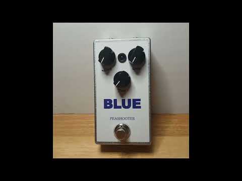 BLUE Overdrive / Boost Pedal -  Protein - Morning Glory - Blues Breaker - #005 - White/Aluminum image 9