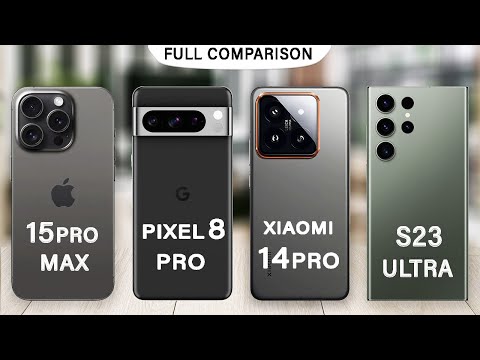 Xiaomi 14 Pro Vs Samsung S23 Ultra Vs Google Pixel 8 Pro Vs iPhone 15 Pro Max