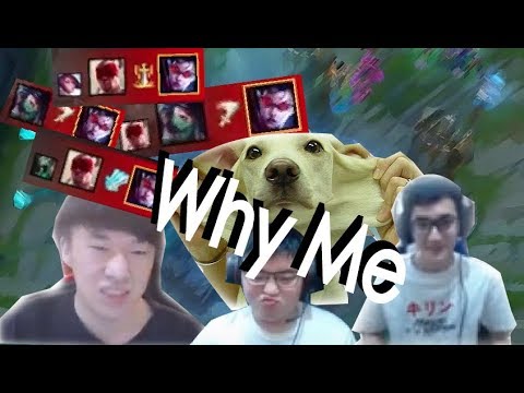 Uzi was bullied in his first game in korea - Uzi stream highlights(Eng Sub)