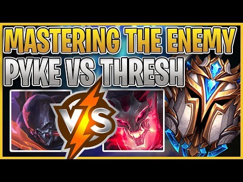 PYKE | How To Beat Thresh Support - League of Legends