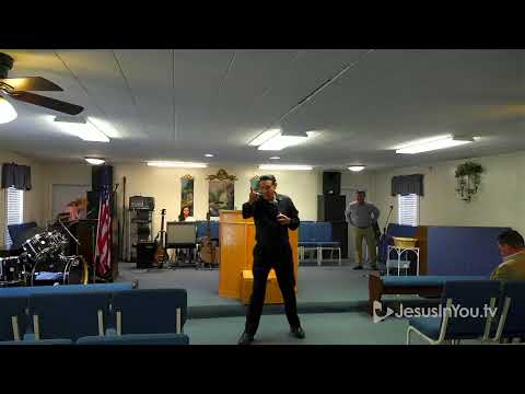 Sunday morning service with brother Wilbert Reed (Part 1) 2021-04-04
