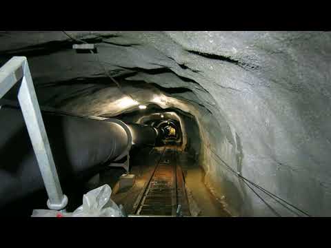 Funi Mottec - Barneusa Talfahrt 2022 Teil 2 - Funiculaire Suisse funicular Switzerland