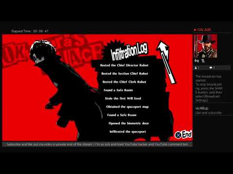 Persona 5 Royal Pt 56 -  Gameplay WalkThrough - No Commentary