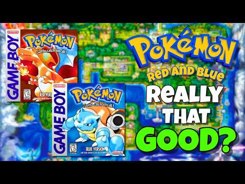 Are Pokemon Red and Blue GOOD 30 Years Later?