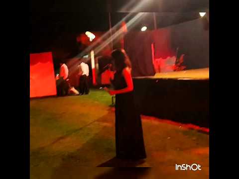 Roopali Tarte Roopali Tarte hosting for ICICI bank Corporate Event