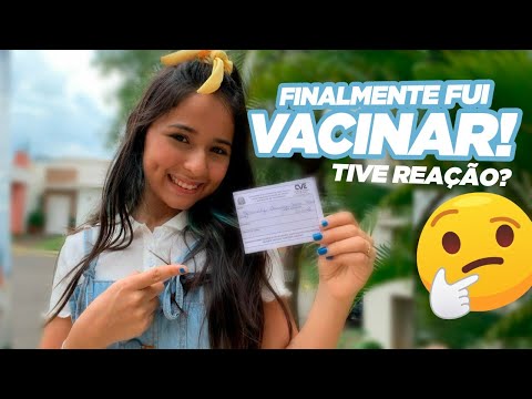 SERÁ QUE FIQUEI COM MEDO NA HORA DE TOMAR A VACINA CONTRA O CORONAVÍRUS?