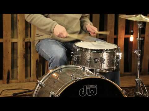 DW Performance Snare Drum Titanium Sparkle 6.5x14