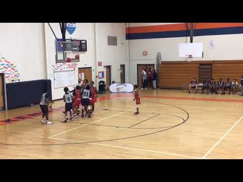Upward Stars  defeats NC Red Storm, 52-44 - Queen City Middle School Showcase
