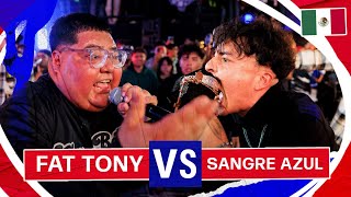 SANGRE AZUL vs FAT TONY - Final Regional CDMX | Red Bull Batalla 2025