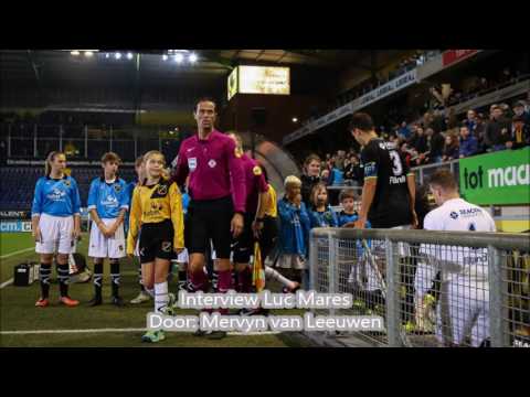 Interview Luc Mares na NAC Breda - Fortuna Sittard