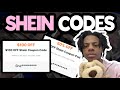 The BEST Shein Coupon Code List 2025 Get A 100 Shein Promo Code ACTIVE WORKING