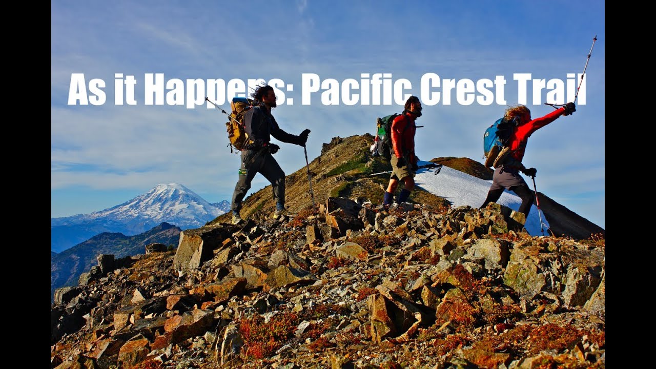 As It Happens: Pacific Crest Trail