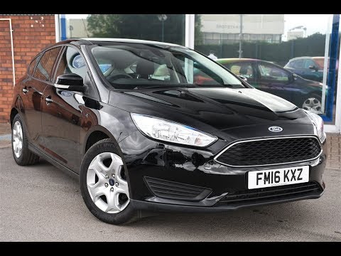 Used Ford Focus 1.6 Style 5dr Panther Black 2016