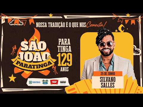 São João 2026 – Nossa Tradição que Conecta | Silvano Salles