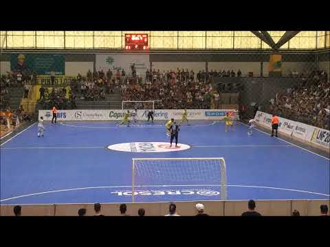 Liga Nacional: Blumenau Futsal 3x3 Copagril