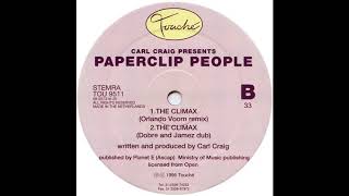 Paperclip People ‎– The Climax (Orlando Voorn Remix)