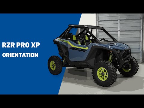 2025 RZR Pro XP | Orientation | Polaris RZR®