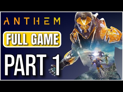 ANTHEM GAMEPLAY WALKTHROUGH - PART 1 - NO COMMENTARY - 2020