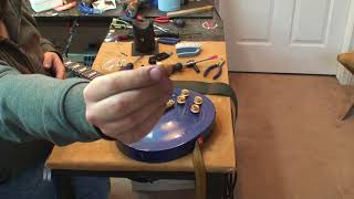 Video thumbnail for Crazy USED Deals Continue: 96' Gibson Les Paul Studio "Gem Sapphire" by Woodeso's Guitar Mods
