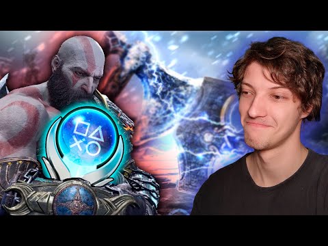 A EMOCIONANTE PLATINA DO GOD OF WAR RAGNAROK - REVI PLATINA (RTP)