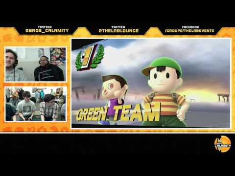 Wii Bear B-Airs #7 - Doubles - Ember & YouTroid vs SummerPasta