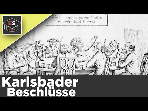 Carlsbad Decrees 1819 - Carlsbad Decrees Results/Consequences - Carlsbad Decrees Explained!