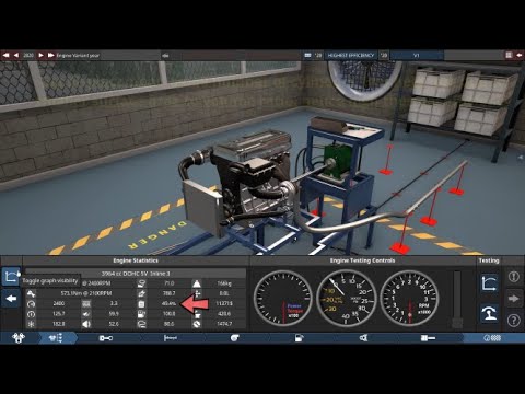 I BUILT THE HIGHEST THERMAL EFFICIENCY (η = 49.4%) ENGINE IN AUTOMATION, I THINK